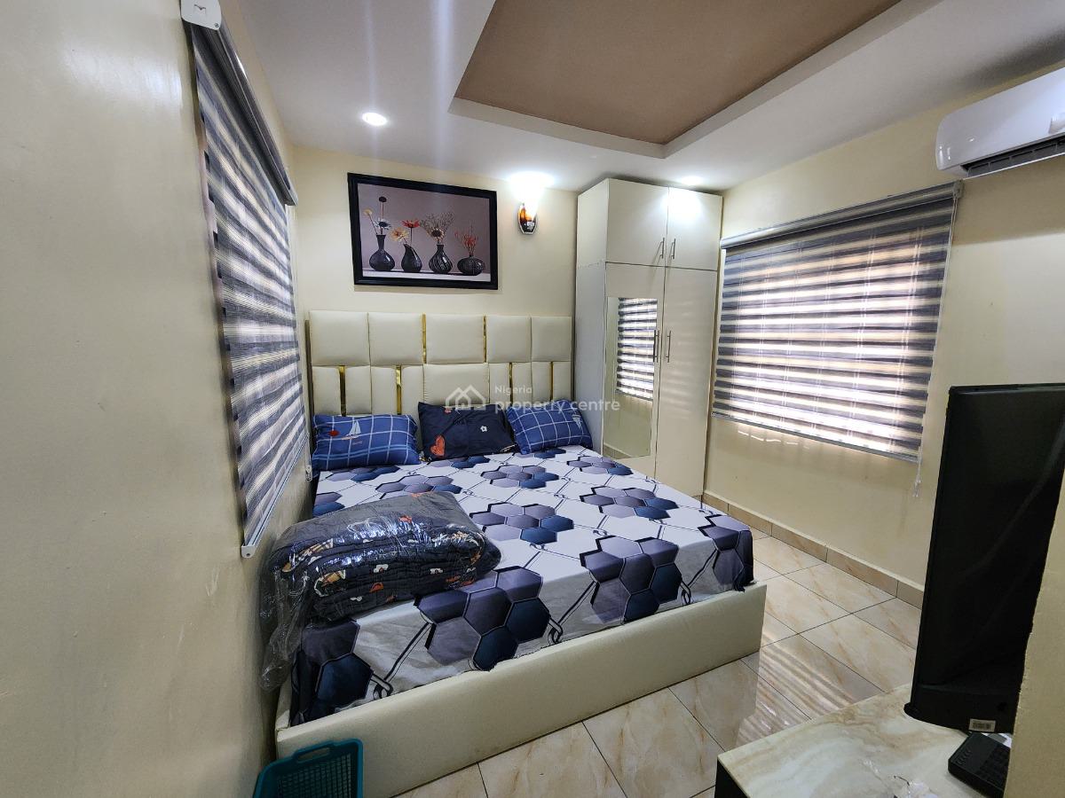 Fully Furnished Luxury 1 Bedroom Apartment, Phase 3, Kubwa, Abuja, Flat / Apartment for Rent