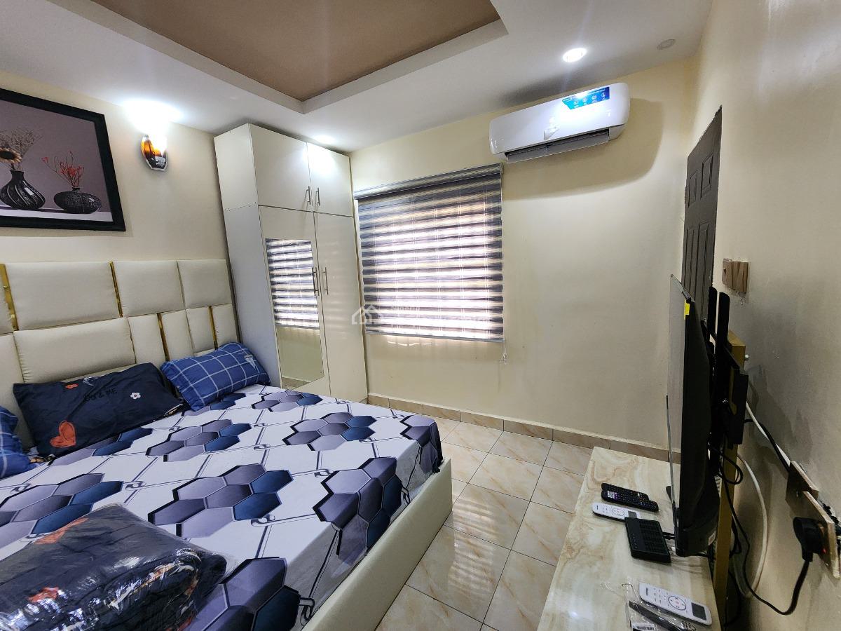 Fully Furnished Luxury 1 Bedroom Apartment, Phase 3, Kubwa, Abuja, Flat / Apartment for Rent