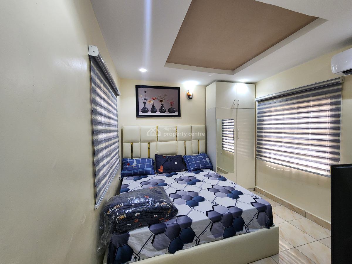 Fully Furnished Luxury 1 Bedroom Apartment, Phase 3, Kubwa, Abuja, Flat / Apartment for Rent