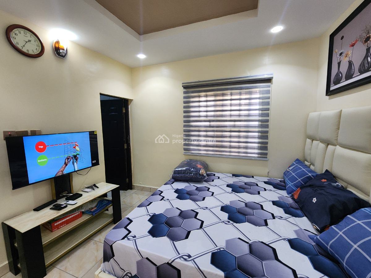 Fully Furnished Luxury 1 Bedroom Apartment, Phase 3, Kubwa, Abuja, Flat / Apartment for Rent