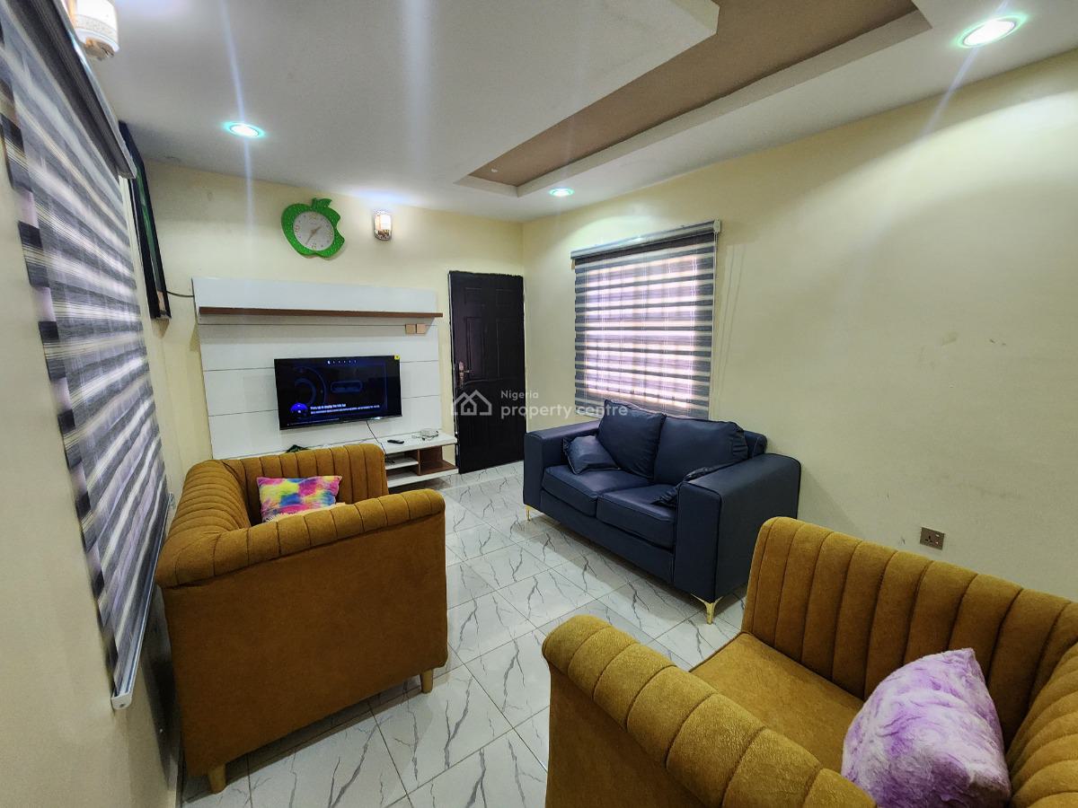 Fully Furnished Luxury 1 Bedroom Apartment, Phase 3, Kubwa, Abuja, Flat / Apartment for Rent
