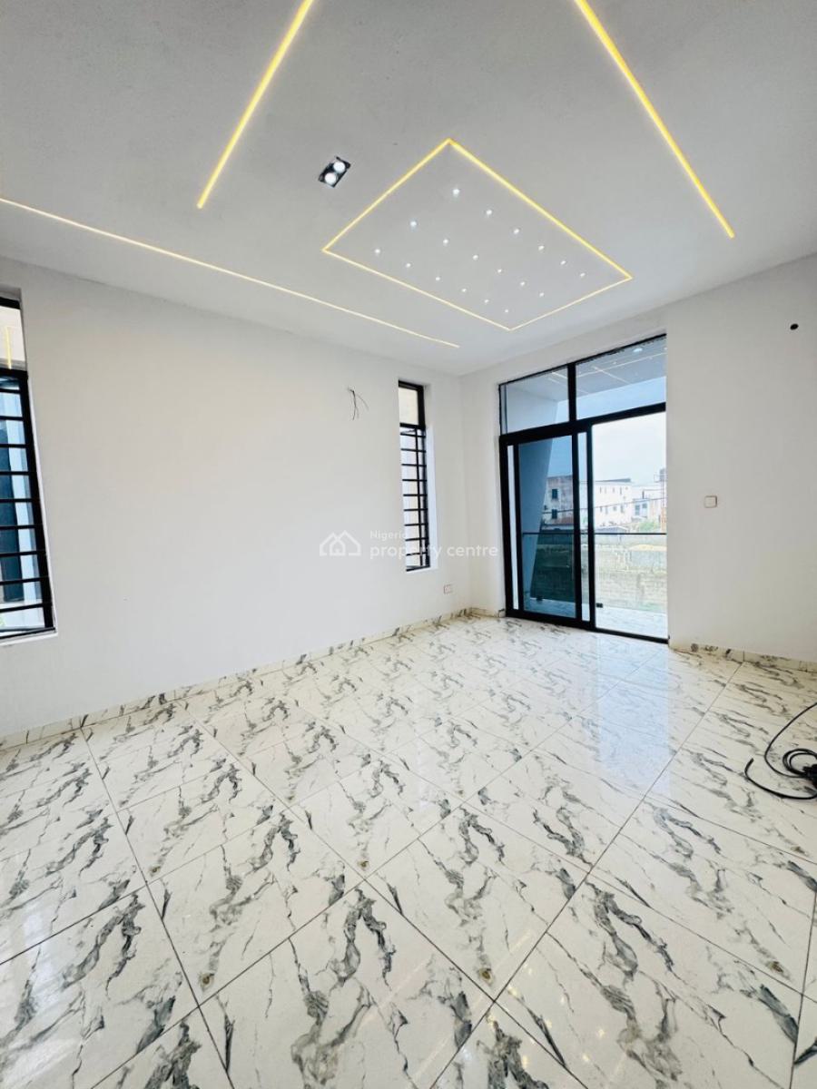 Spacious Well Built 4 Bedroom Semi Detached Duplex, Ikota, Lekki, Lagos, Semi-detached Duplex for Sale