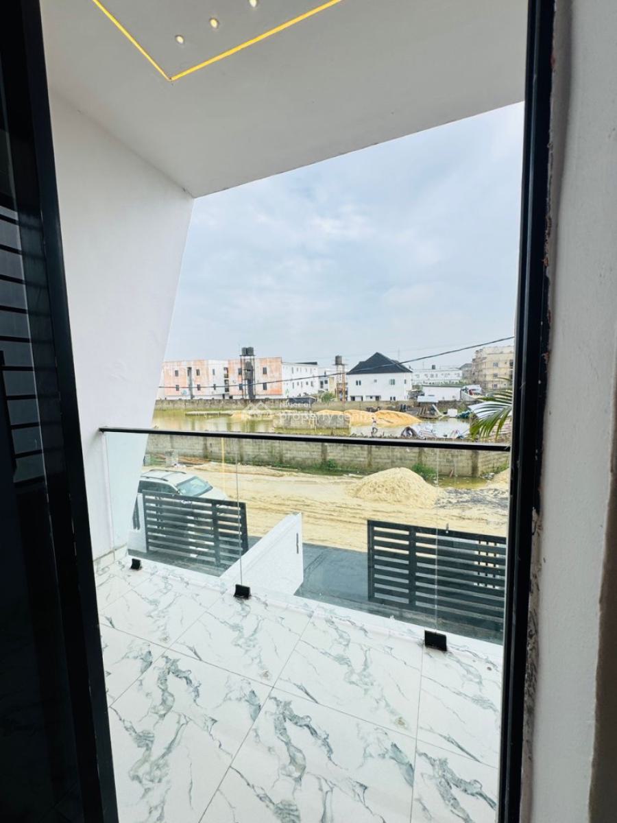 Spacious Well Built 4 Bedroom Semi Detached Duplex, Ikota, Lekki, Lagos, Semi-detached Duplex for Sale
