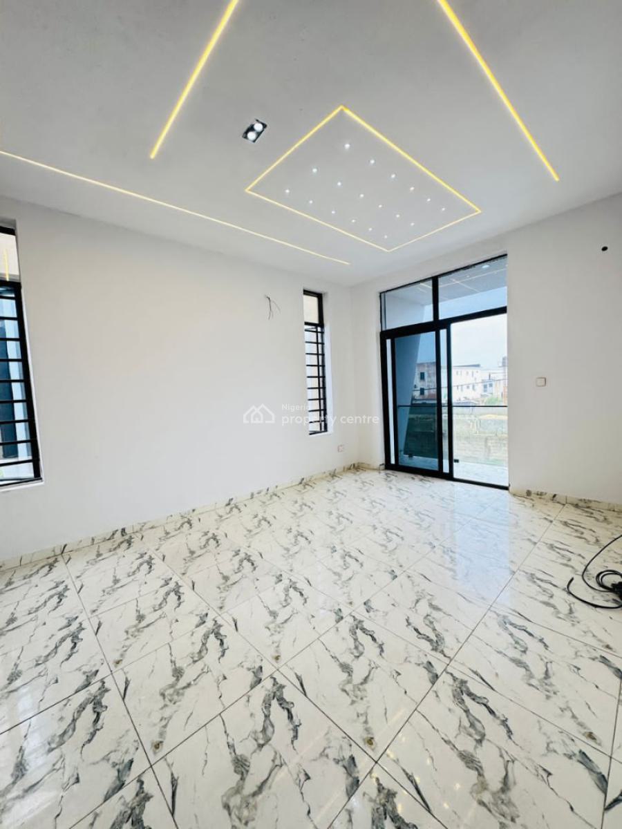 Spacious Well Built 4 Bedroom Semi Detached Duplex with Bq, Ikota, Lekki, Lagos, Semi-detached Duplex for Sale