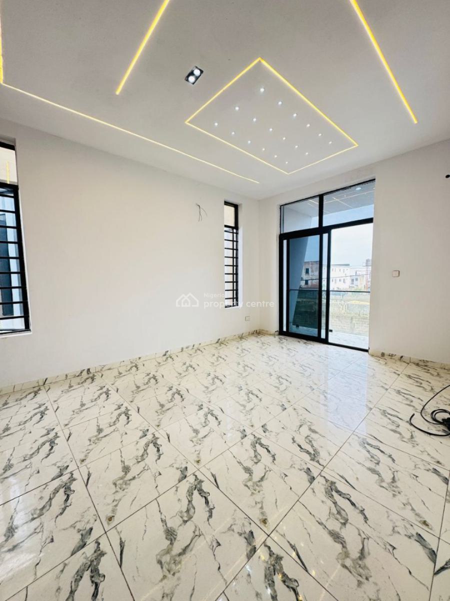 Spacious Well Built 4 Bedroom Semi Detached Duplex with Bq, Ikota, Lekki, Lagos, Semi-detached Duplex for Sale