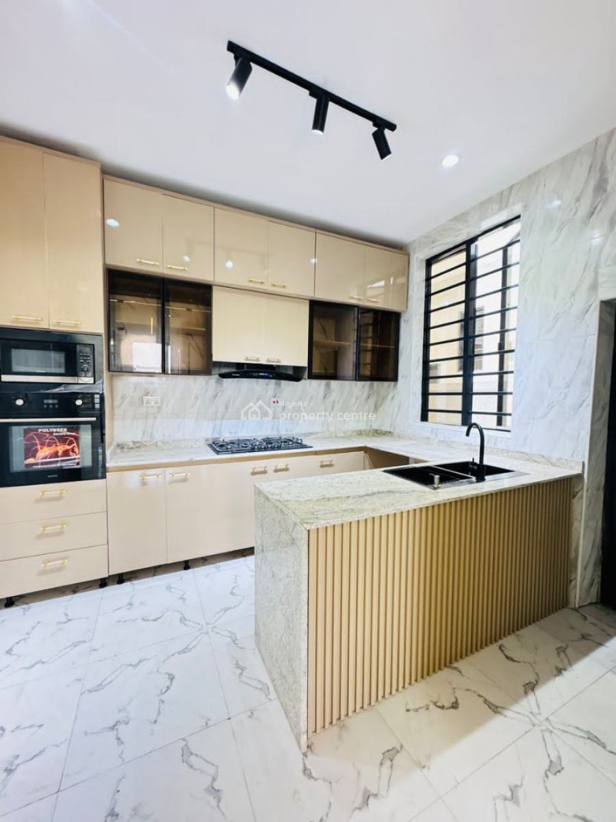 Spacious Well Built 4 Bedroom Semi Detached Duplex with Bq, Ikota, Lekki, Lagos, Semi-detached Duplex for Sale