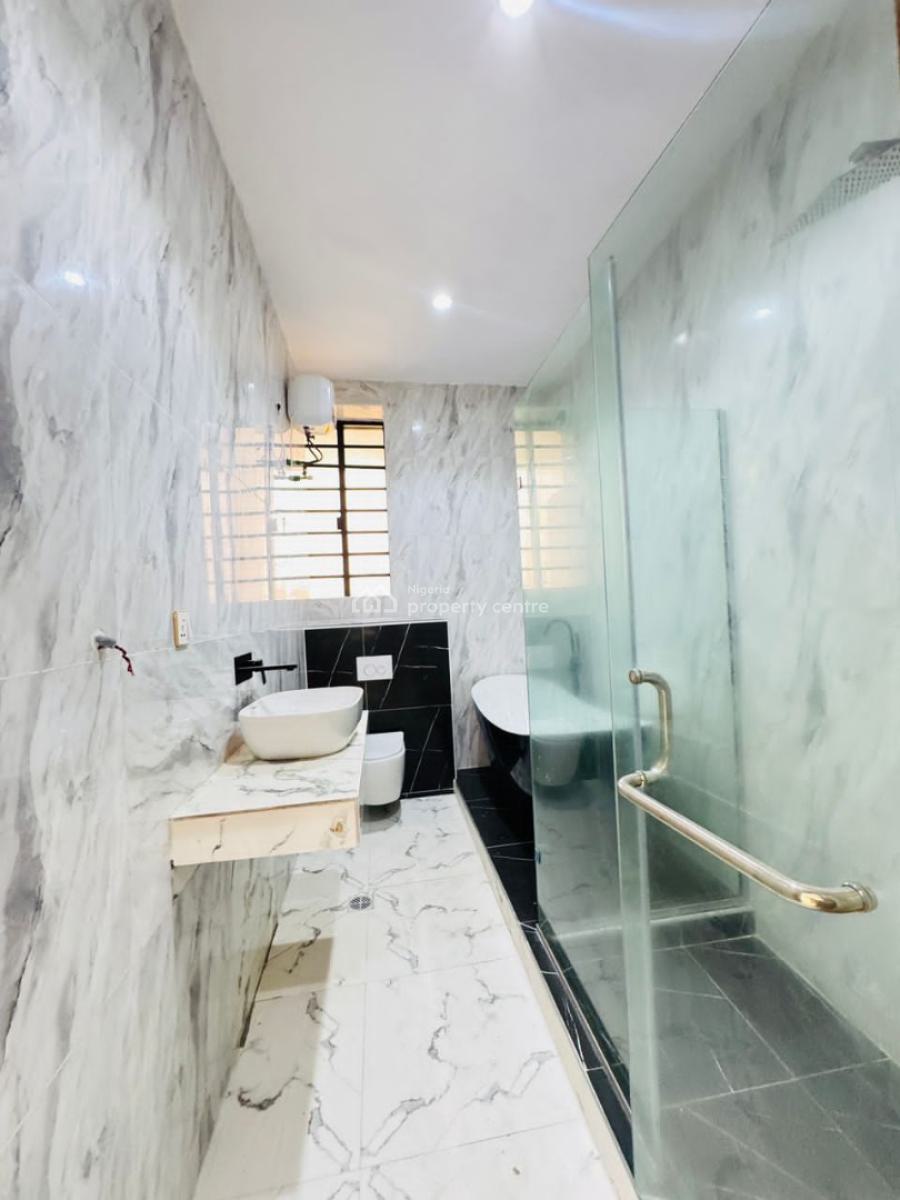 Spacious Well Built 4 Bedroom Semi Detached Duplex with Bq, Ikota, Lekki, Lagos, Semi-detached Duplex for Sale