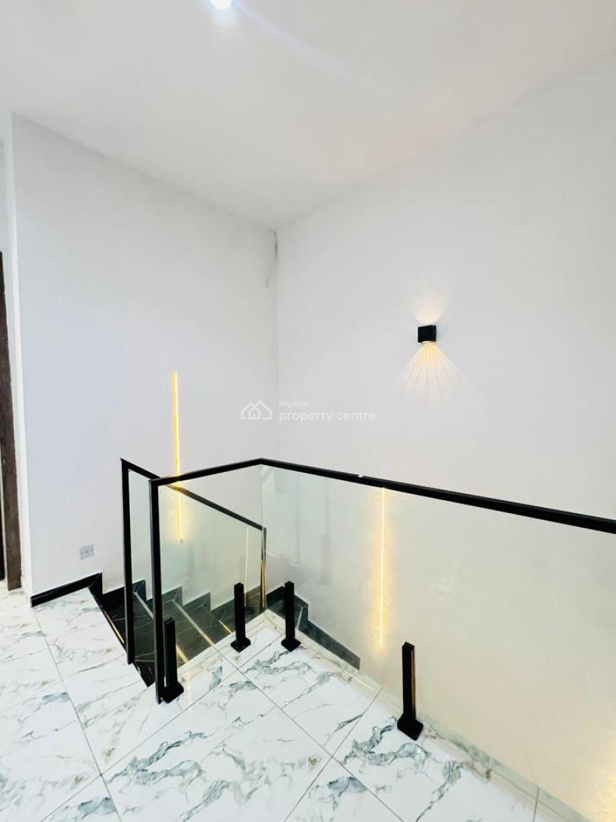 Spacious Well Built 4 Bedroom Semi Detached Duplex with Bq, Ikota, Lekki, Lagos, Semi-detached Duplex for Sale