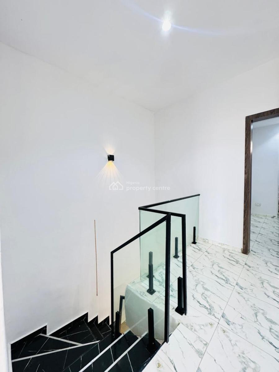 Spacious Well Built 4 Bedroom Semi Detached Duplex with Bq, Ikota, Lekki, Lagos, Semi-detached Duplex for Sale