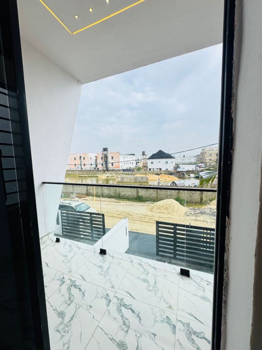 Spacious Well Built 4 Bedroom Semi Detached Duplex with Bq, Ikota, Lekki, Lagos, Semi-detached Duplex for Sale