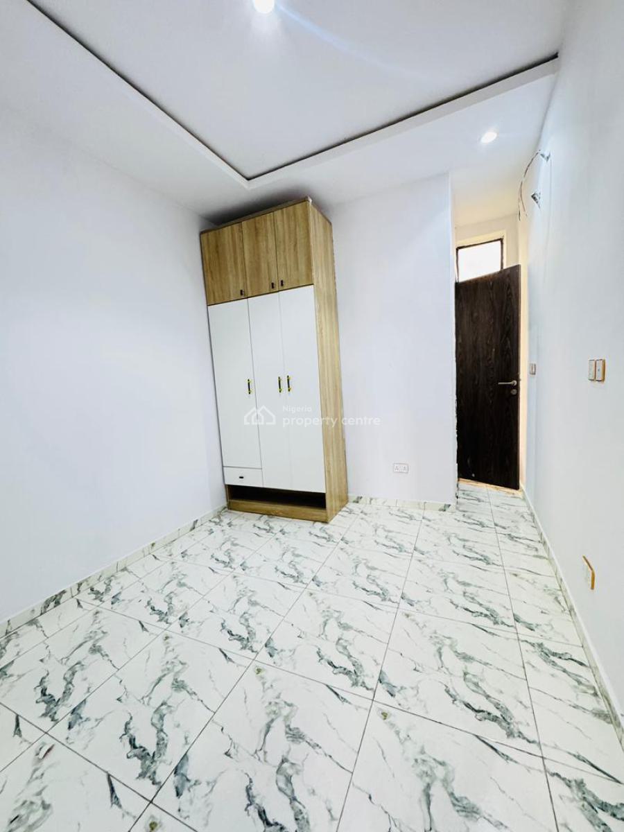 Spacious Well Built 4 Bedroom Semi Detached Duplex with Bq, Ikota, Lekki, Lagos, Semi-detached Duplex for Sale