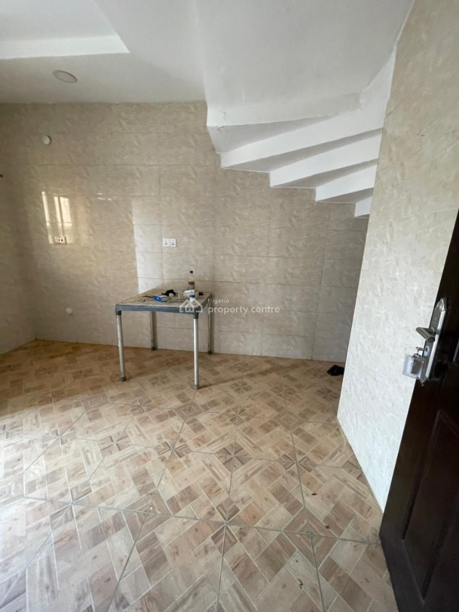 Luxury Distress 3 Bedroom Terrace Duplex with Bq in a Serene Environment, After Berger Clinic, Life Camp, Abuja, Terraced Duplex for Sale