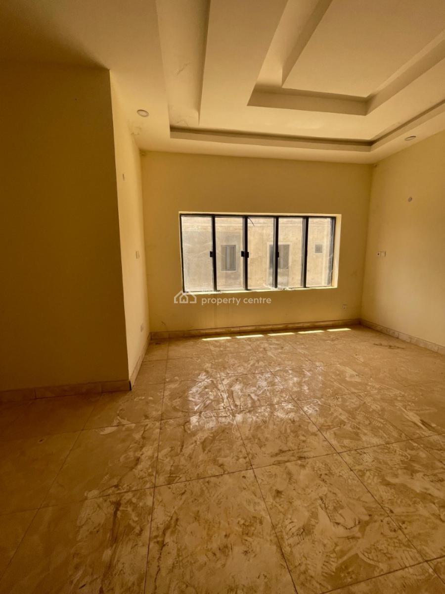 Luxury Distress 3 Bedroom Terrace Duplex with Bq in a Serene Environment, After Berger Clinic, Life Camp, Abuja, Terraced Duplex for Sale