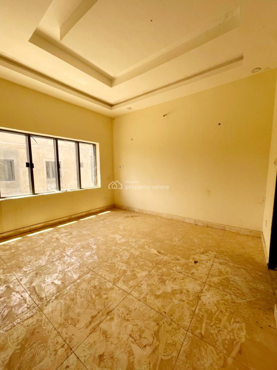Luxury Distress 3 Bedroom Terrace Duplex with Bq in a Serene Environment, After Berger Clinic, Life Camp, Abuja, Terraced Duplex for Sale