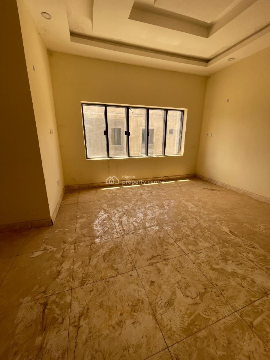 Luxury Distress 3 Bedroom Terrace Duplex with Bq in a Serene Environment, After Berger Clinic, Life Camp, Abuja, Terraced Duplex for Sale