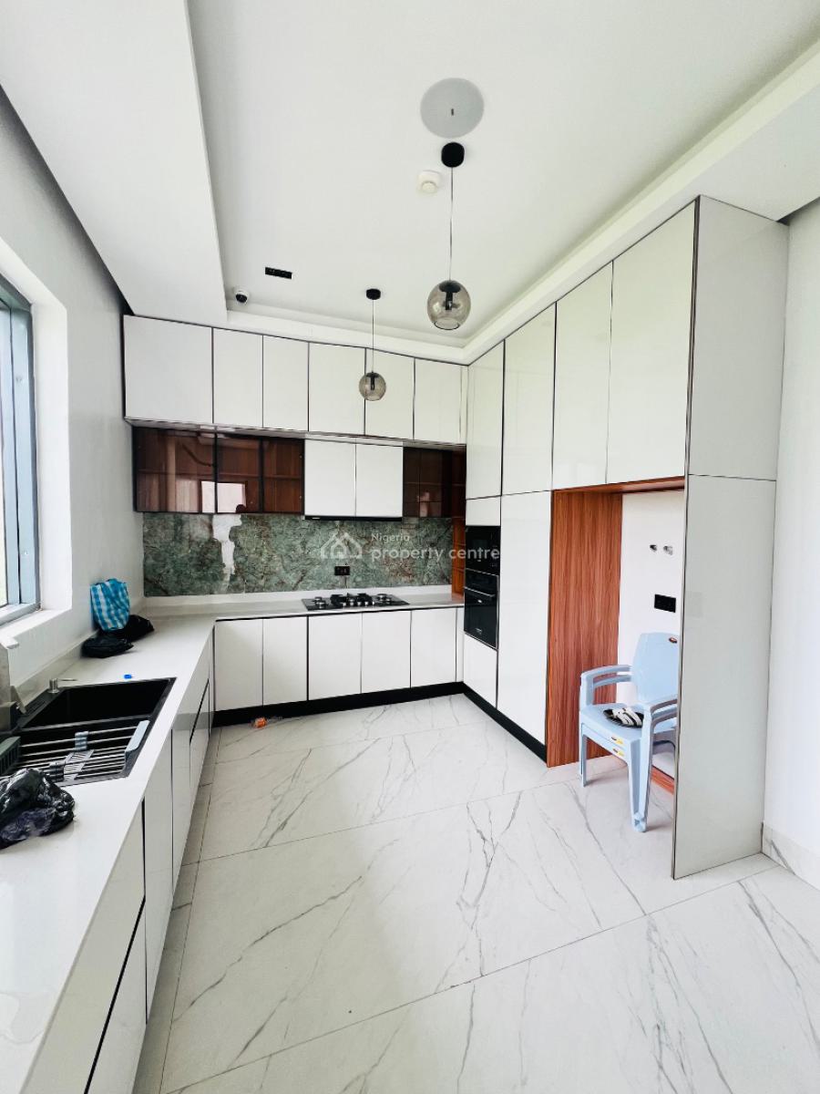 Contemporary 5 Bedroom Detached with a Room Bq, Spa Road, Ikate, Ikate Elegushi, Lekki, Lagos, Detached Duplex for Sale