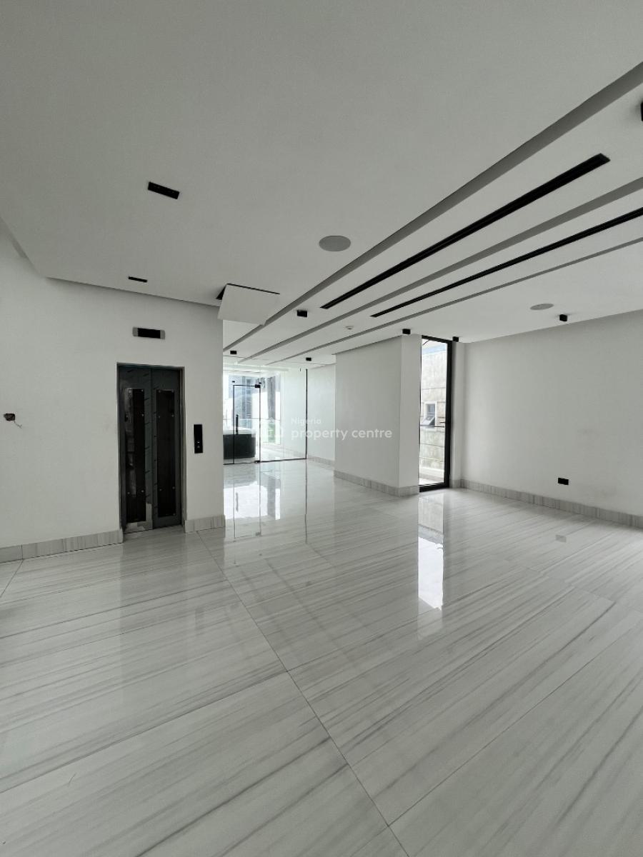 Contemporary 5 Bedroom Detached with a Room Bq, Spa Road, Ikate, Ikate Elegushi, Lekki, Lagos, Detached Duplex for Sale
