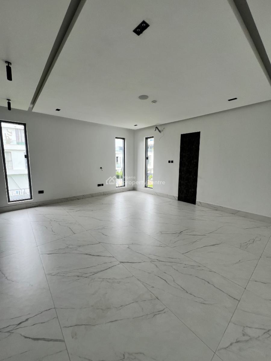 Contemporary 5 Bedroom Detached with a Room Bq, Spa Road, Ikate, Ikate Elegushi, Lekki, Lagos, Detached Duplex for Sale