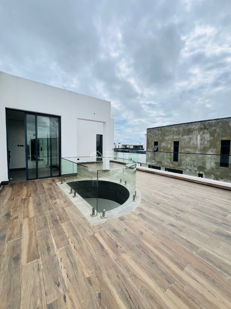 Contemporary 5 Bedroom Detached with a Room Bq, Spa Road, Ikate, Ikate Elegushi, Lekki, Lagos, Detached Duplex for Sale