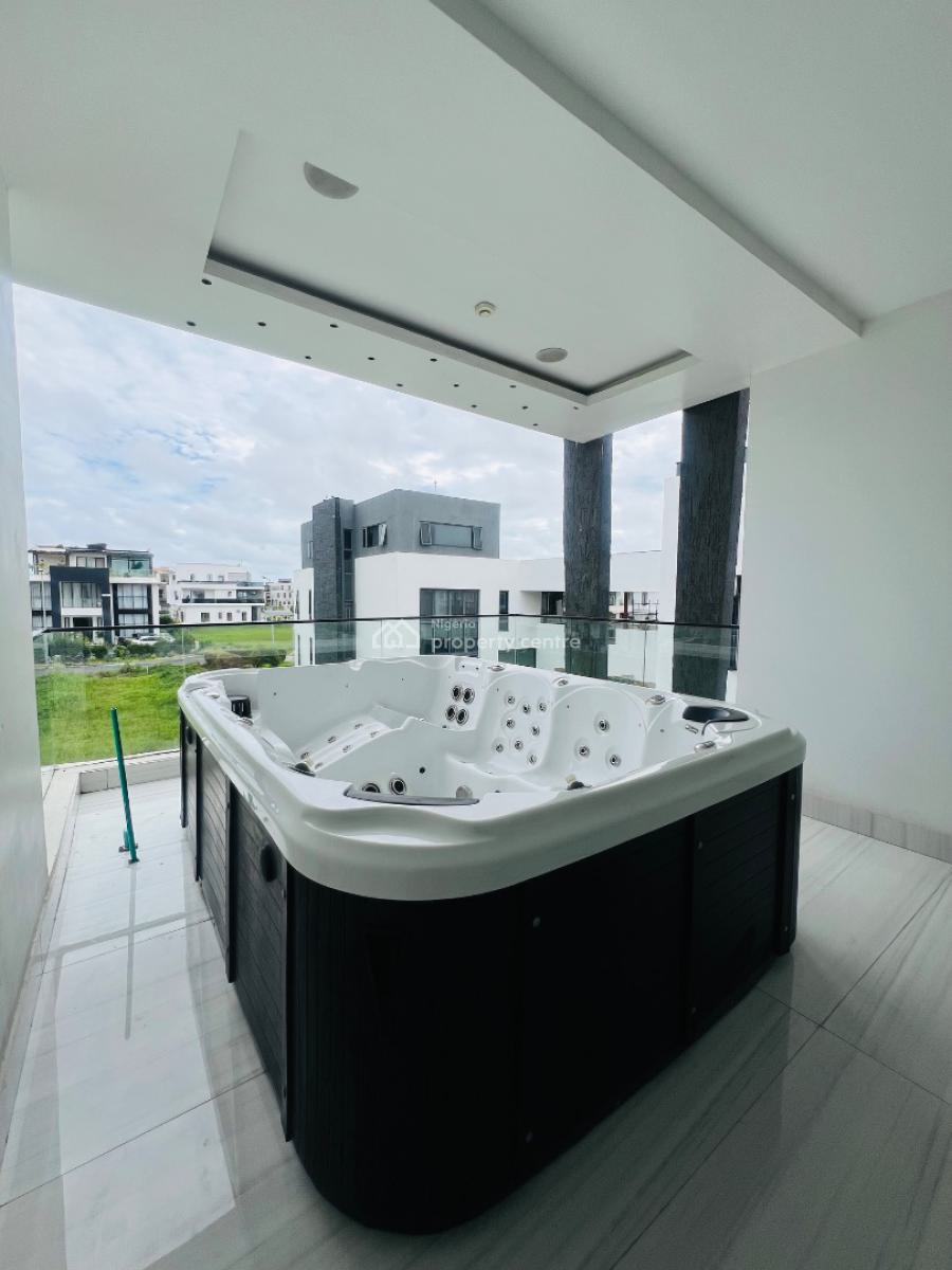 Contemporary 5 Bedroom Detached with a Room Bq, Spa Road, Ikate, Ikate Elegushi, Lekki, Lagos, Detached Duplex for Sale