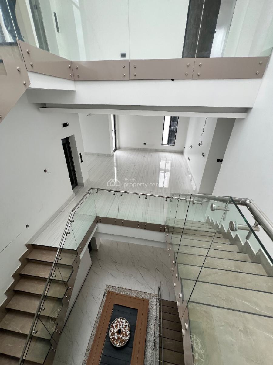 Contemporary 5 Bedroom Detached with a Room Bq, Spa Road, Ikate, Ikate Elegushi, Lekki, Lagos, Detached Duplex for Sale