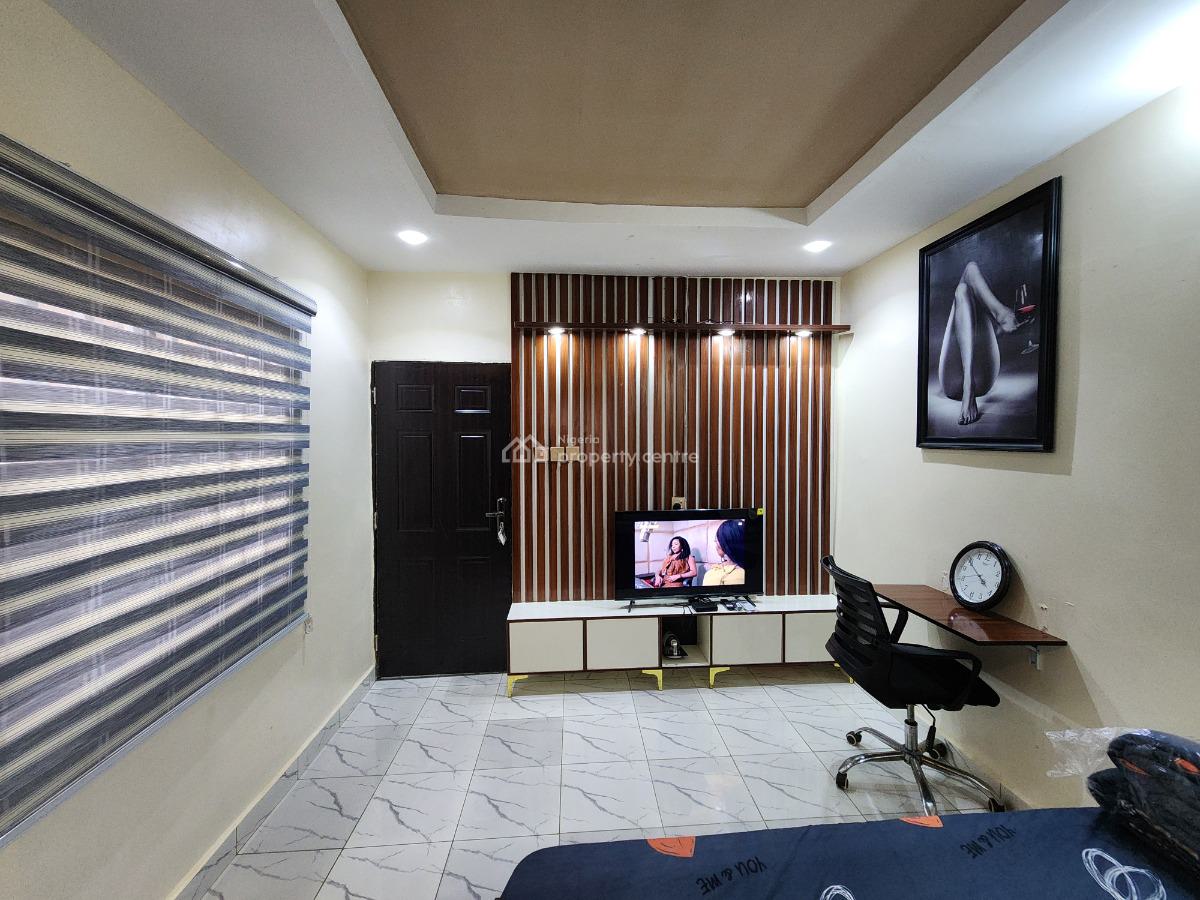 Luxury Studio Apartment, Phase 3, Kubwa, Abuja, Self Contain (single Rooms) for Rent