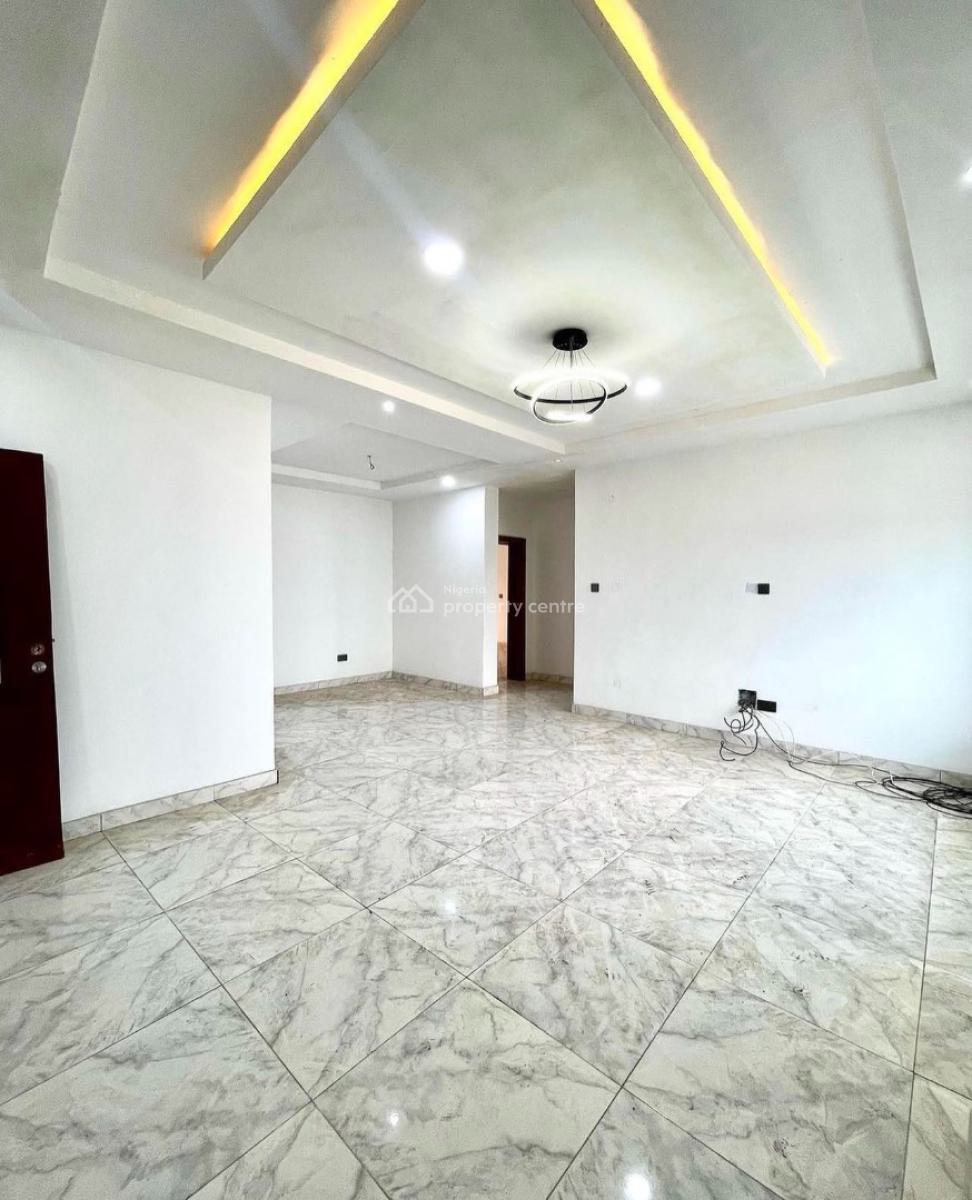 Newly Built Fully Serviced 4 Bedroom Apartment with Bq (3rd Floors), Osapa, Lekki, Lagos, Flat / Apartment for Rent