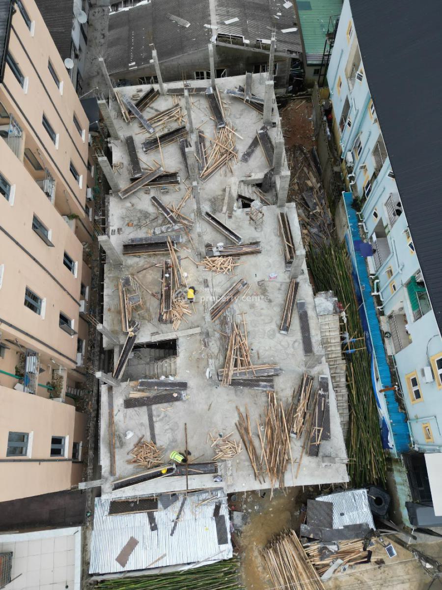 One Bedroom Off-plan Apartment Project Suitable for Investment, Shobande Street, Akoka, Yaba, Lagos, Block of Flats for Sale