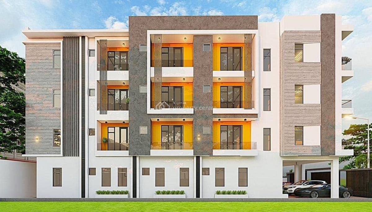 One Bedroom Off-plan Apartment Project Suitable for Investment, Shobande Street, Akoka, Yaba, Lagos, Block of Flats for Sale