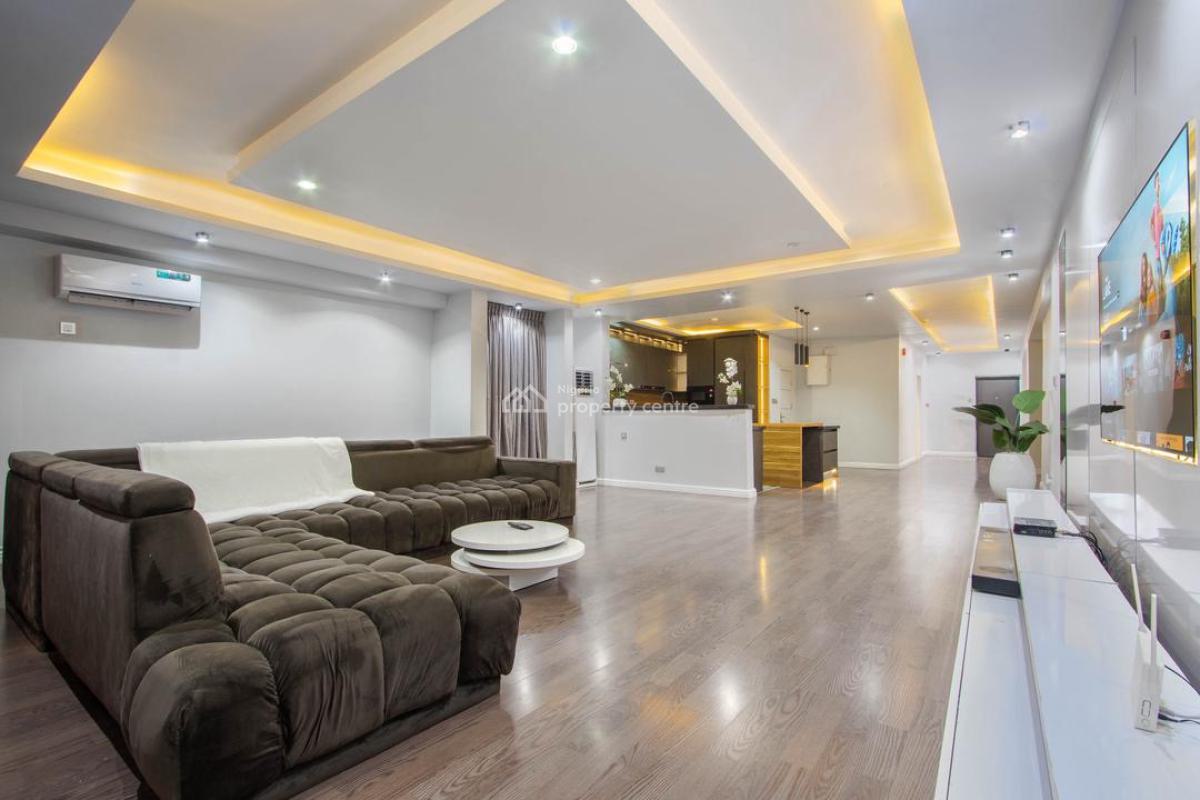 Luxury Three Bedroom with Swimming Pool, Lekki Phase 1, Lekki, Lagos, Commercial Property Short Let