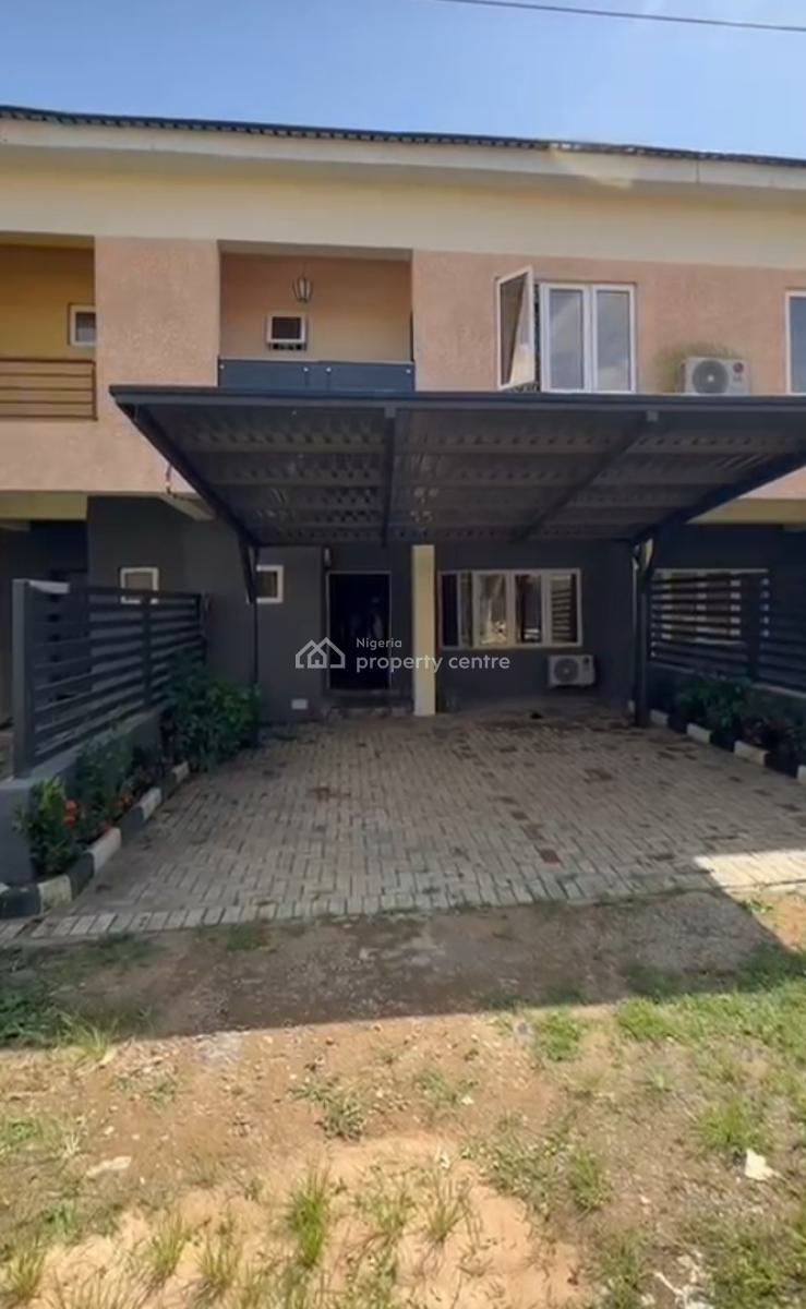 Newly Packed Out 3 Bedroom Terrace Duplex, Life Camp, Abuja, Terraced Duplex for Rent