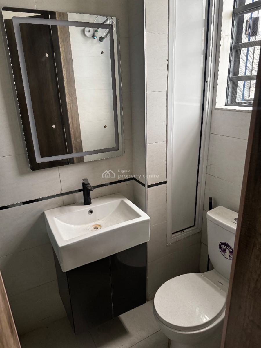 Newly Finished & Luxury 2-bedroom Apartment with 3 Balcony (upstairs), Conservation Road, Lekki Phase 2, Lekki, Lagos, Flat / Apartment for Rent