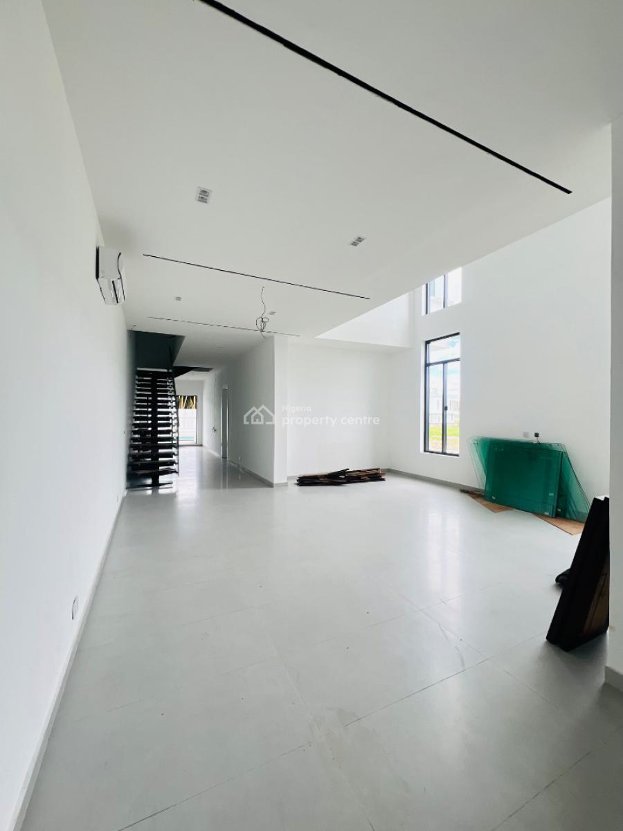 Contemporary 5 Bedroom Semi Detached with a Room Bq, Spa Road, Ikate, Ikate Elegushi, Lekki, Lagos, Semi-detached Duplex for Sale