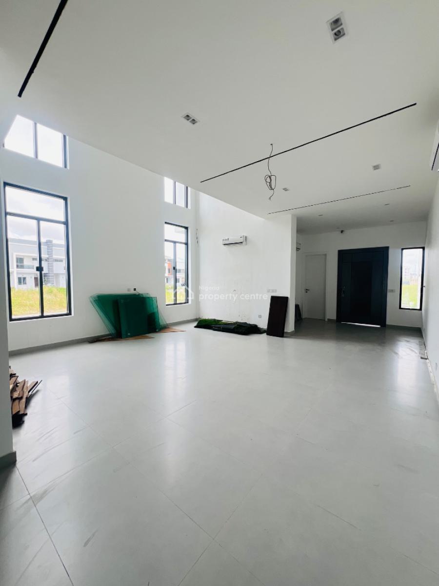 Contemporary 5 Bedroom Semi Detached with a Room Bq, Spa Road, Ikate, Ikate Elegushi, Lekki, Lagos, Semi-detached Duplex for Sale