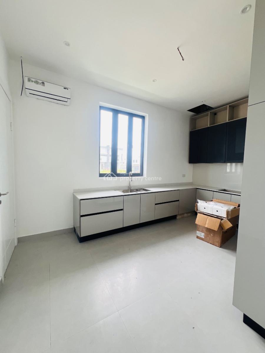 Contemporary 5 Bedroom Semi Detached with a Room Bq, Spa Road, Ikate, Ikate Elegushi, Lekki, Lagos, Semi-detached Duplex for Sale