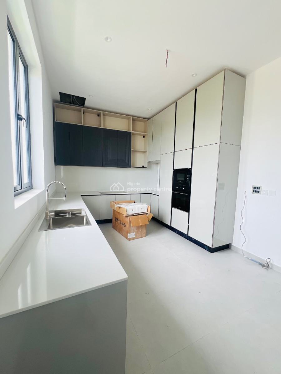 Contemporary 5 Bedroom Semi Detached with a Room Bq, Spa Road, Ikate, Ikate Elegushi, Lekki, Lagos, Semi-detached Duplex for Sale