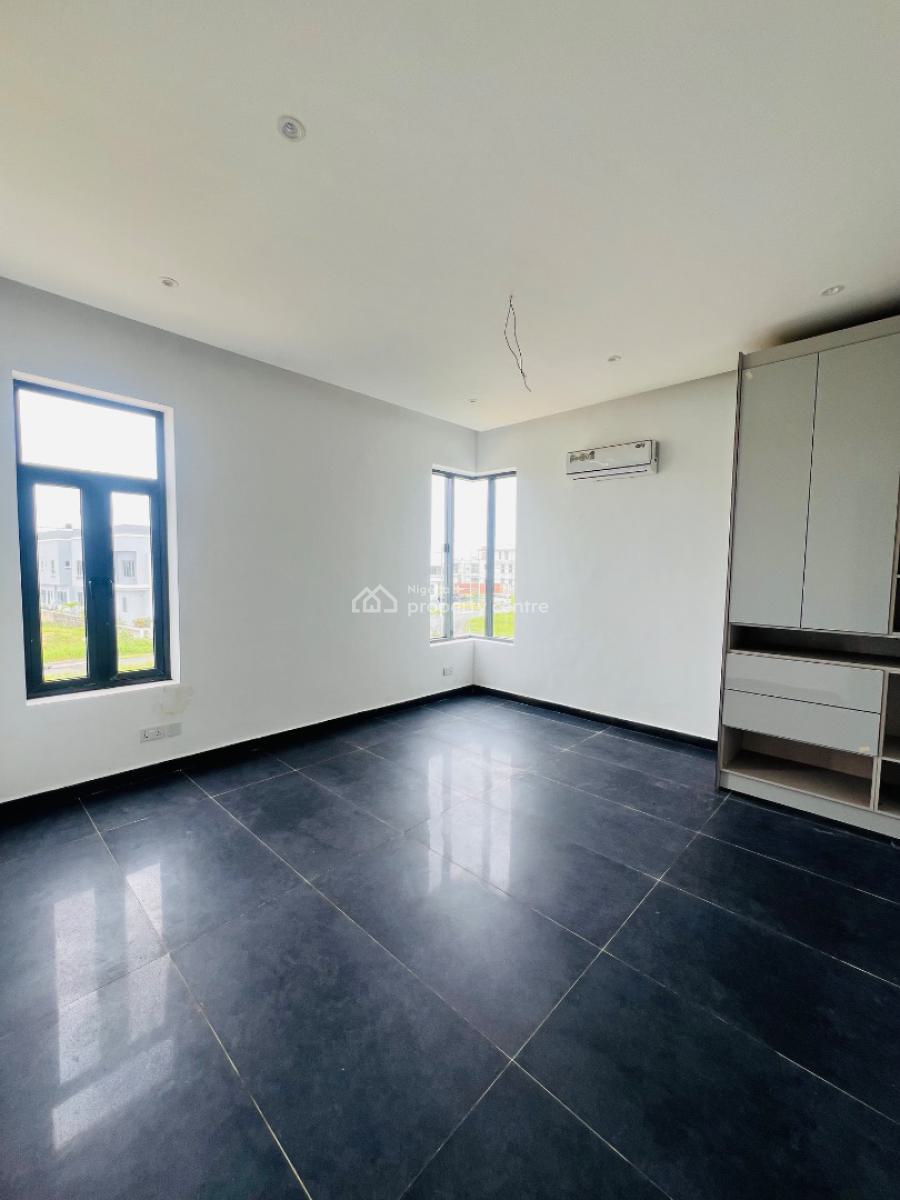 Contemporary 5 Bedroom Semi Detached with a Room Bq, Spa Road, Ikate, Ikate Elegushi, Lekki, Lagos, Semi-detached Duplex for Sale