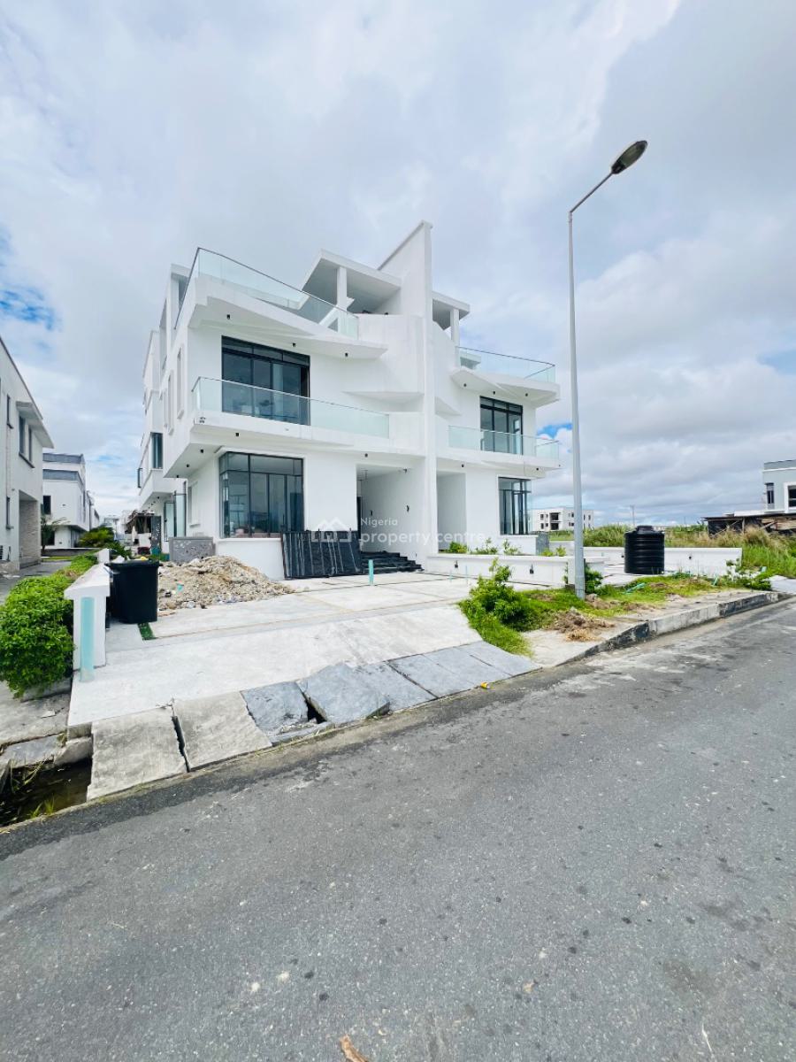 Contemporary 5 Bedroom Semi Detached with a Room Bq, Spa Road, Ikate, Ikate Elegushi, Lekki, Lagos, Semi-detached Duplex for Sale