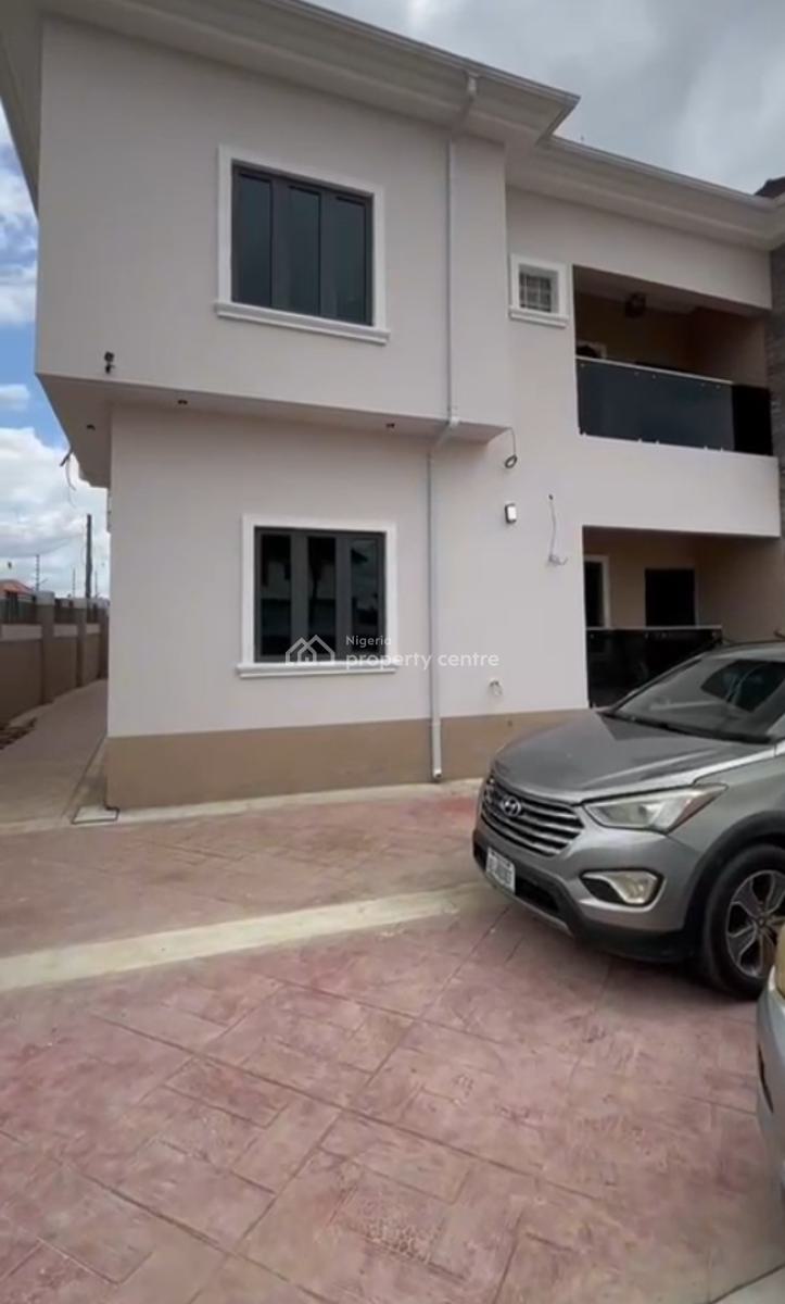 Newly Built 4 Bedroom Semi-detached Duplex, Lifecamp, Life Camp, Abuja, Semi-detached Duplex for Rent