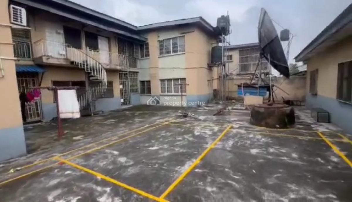 934sqm with Demolishable Structure, Ilupeju, Lagos, Residential Land for Sale