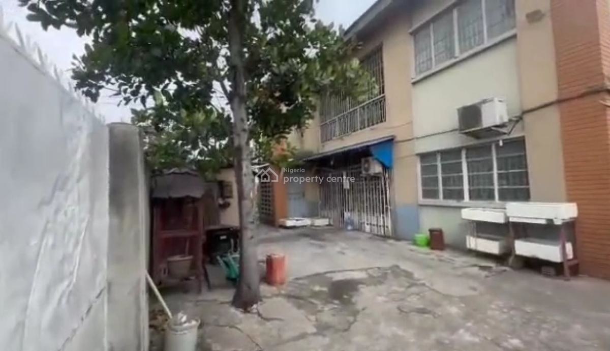 934sqm with Demolishable Structure, Ilupeju, Lagos, Residential Land for Sale