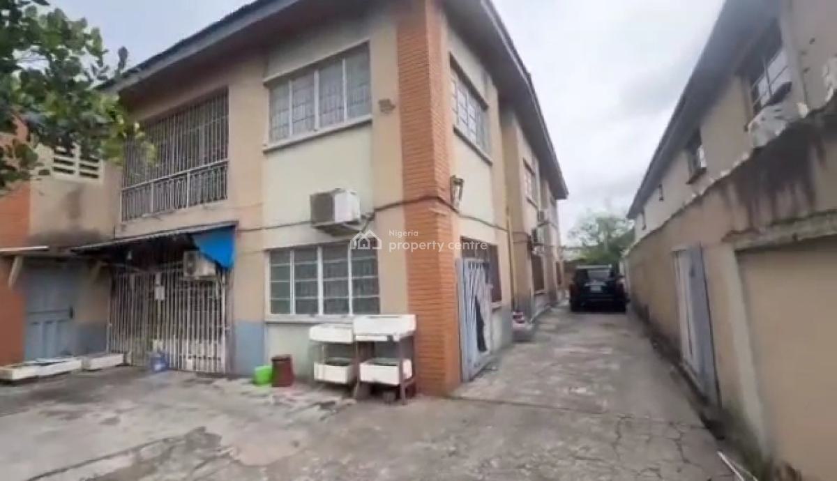 934sqm with Demolishable Structure, Ilupeju, Lagos, Residential Land for Sale
