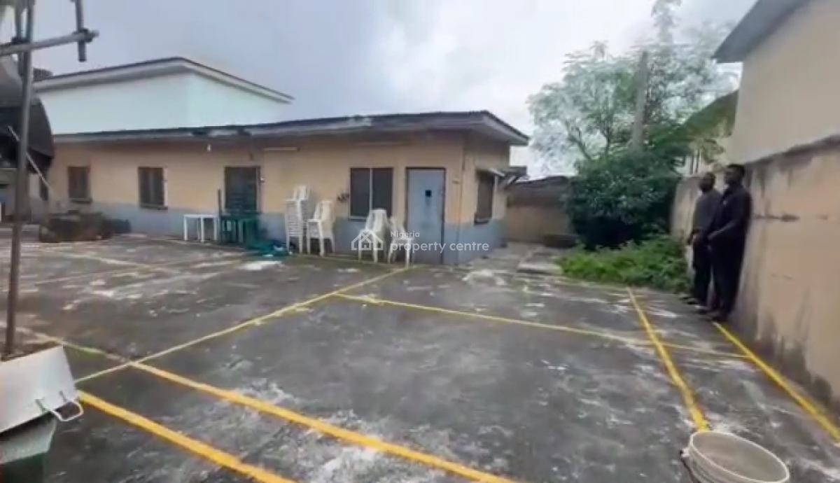934sqm with Demolishable Structure, Ilupeju, Lagos, Residential Land for Sale
