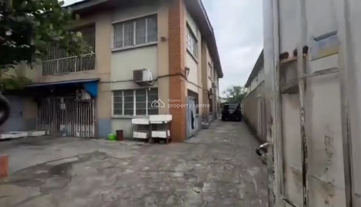 934sqm with Demolishable Structure, Ilupeju, Lagos, Residential Land for Sale