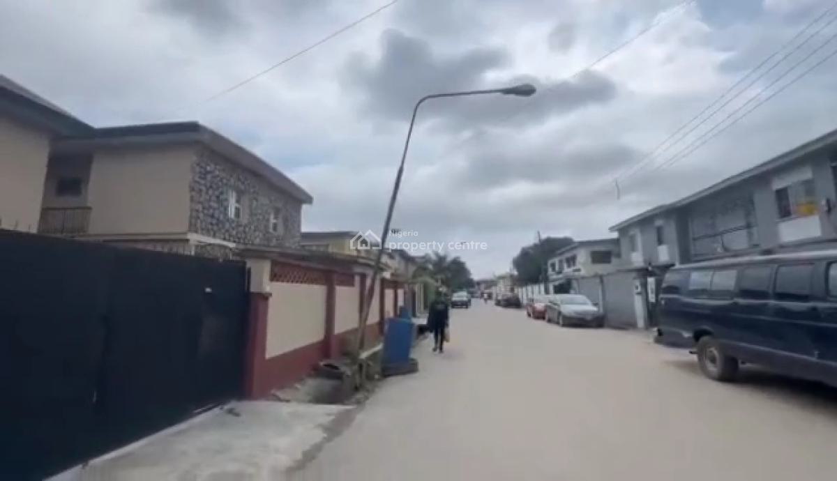 934sqm with Demolishable Structure, Ilupeju, Lagos, Residential Land for Sale