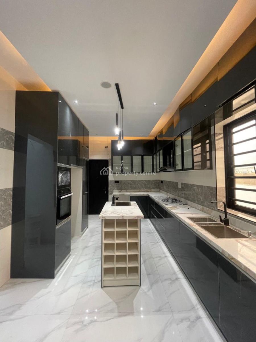 Luxury 5 Bedroom Fully Detached Duplex Plus Bq and Pool, Orchid Road, Lekki, Lagos, Detached Duplex for Sale