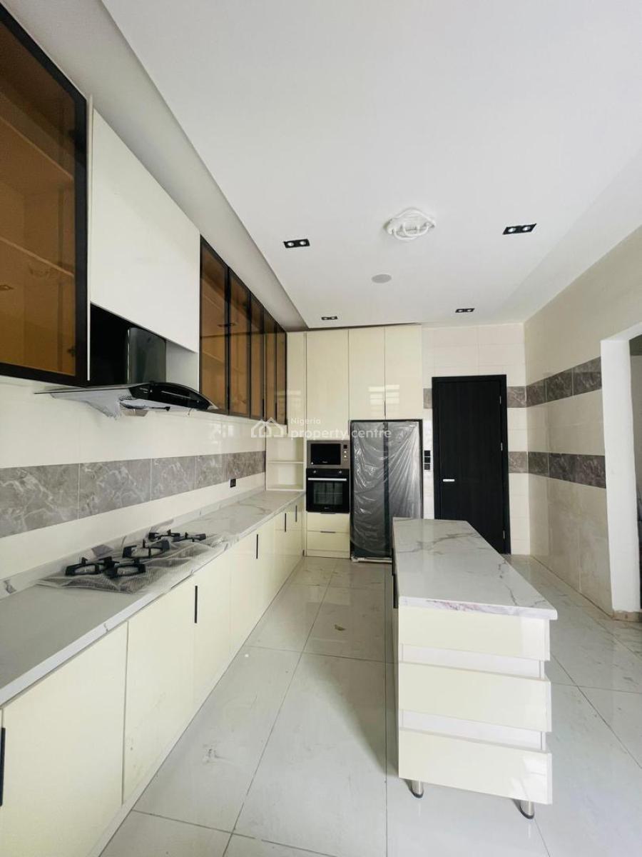 Most Affordable 5 Bedroom Fully Detached Duplex Plus Bq and Pool, Orchid Road, Lekki, Lagos, Detached Duplex for Sale