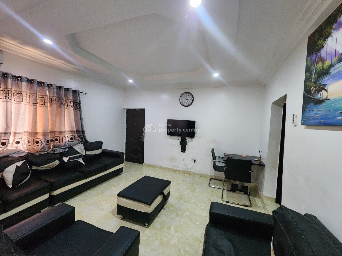 Well Equipped Fully Furnished Luxury One Bedroom Apartment, Lennar Hillside Estate, Brick City, Kubwa, Abuja, Mini Flat (room and Parlour) for Rent