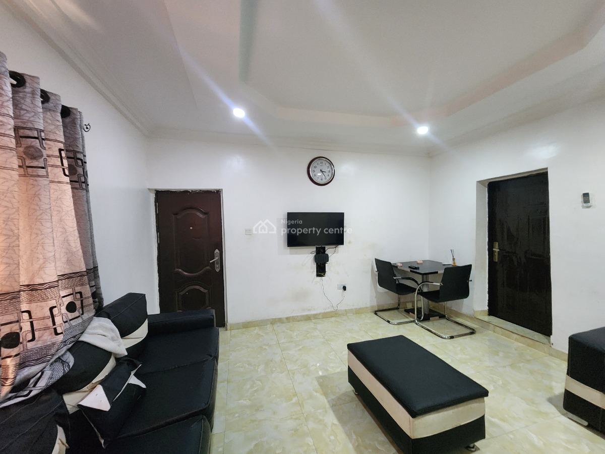 Well Equipped Fully Furnished Luxury One Bedroom Apartment, Lennar Hillside Estate, Brick City, Kubwa, Abuja, Mini Flat (room and Parlour) for Rent
