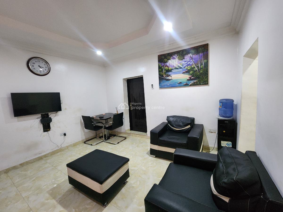 Well Equipped Fully Furnished Luxury One Bedroom Apartment, Lennar Hillside Estate, Brick City, Kubwa, Abuja, Mini Flat (room and Parlour) for Rent